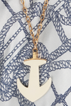 1960s Anchors Away Necklace