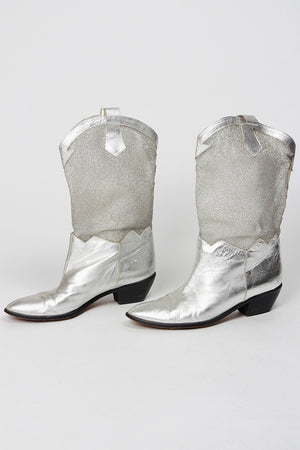 1980s Stardust Cowgirl Boots