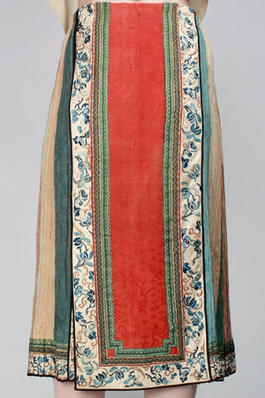 1900s Forbidden City Skirt