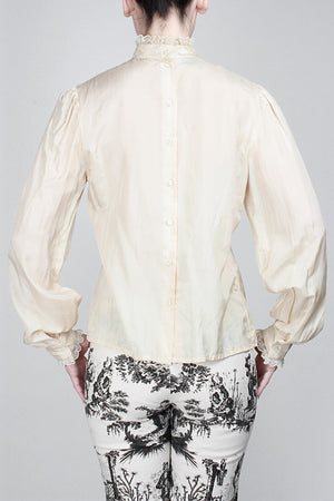 1970s Arsenic And Lace Blouse