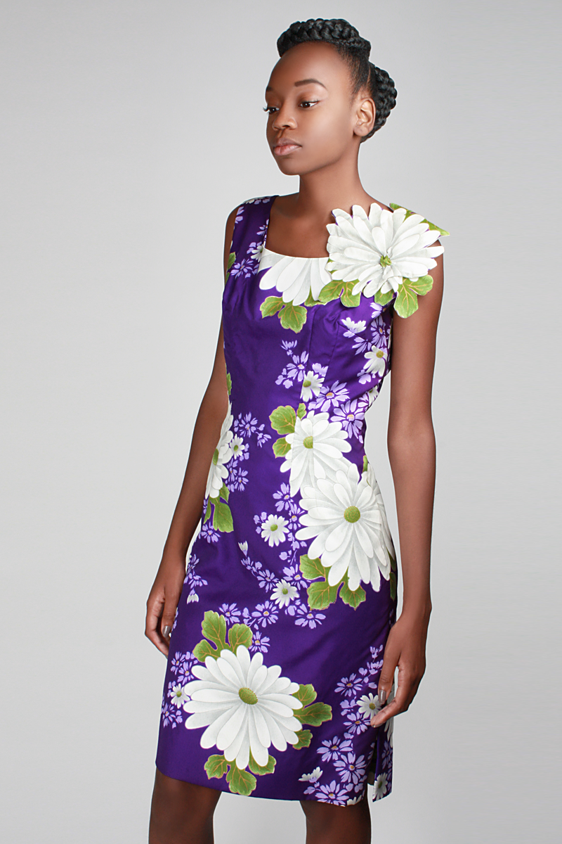 1950s Beyond Paradise Dress