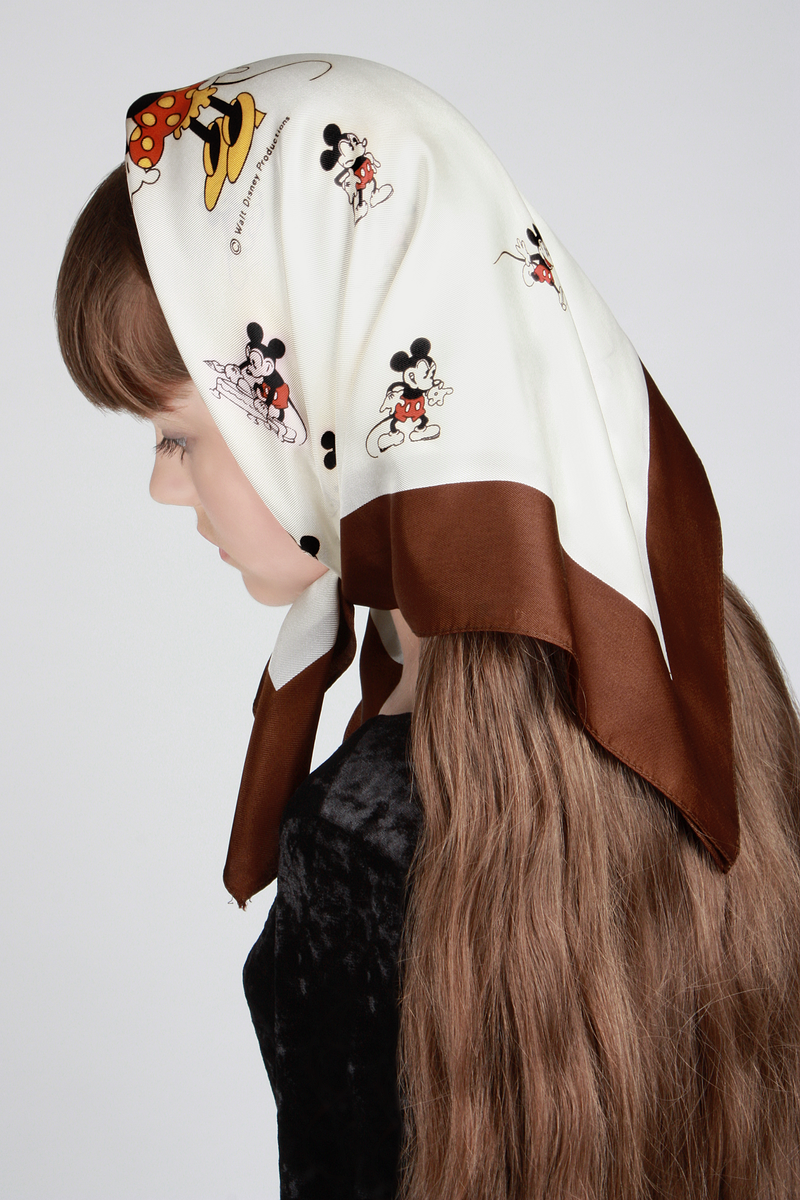 1970s Walt Disney Scarf