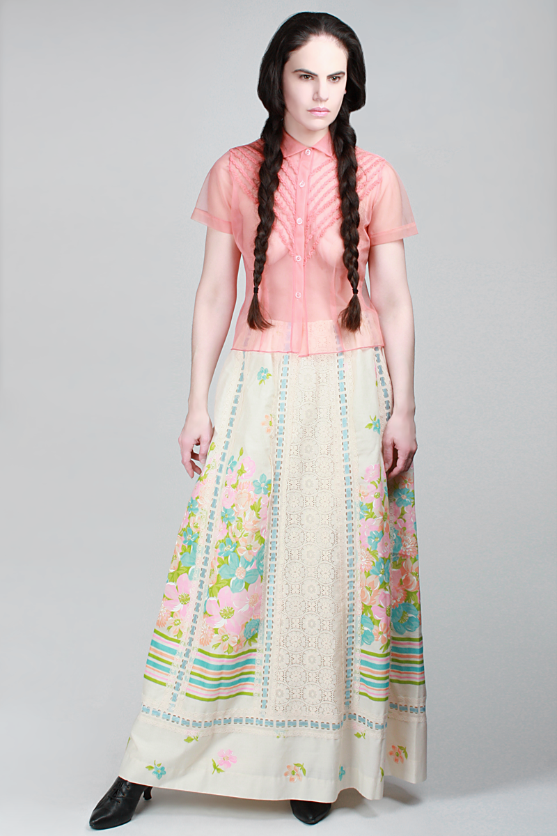 1970s After Childhood Skirt
