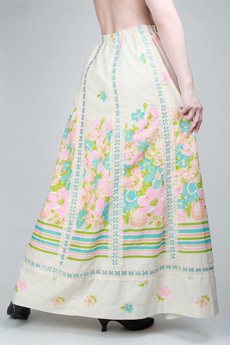 1970s After Childhood Skirt