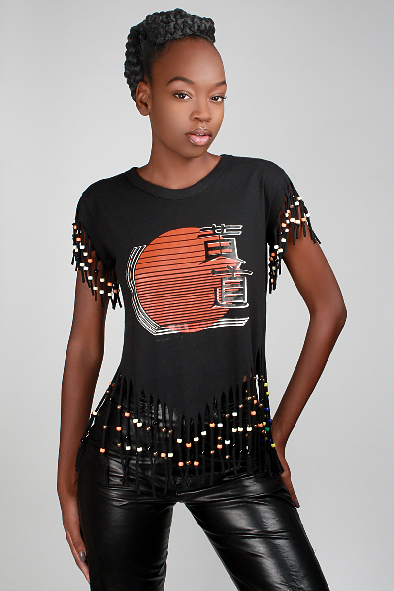 1970s Cleopatra Jones Top