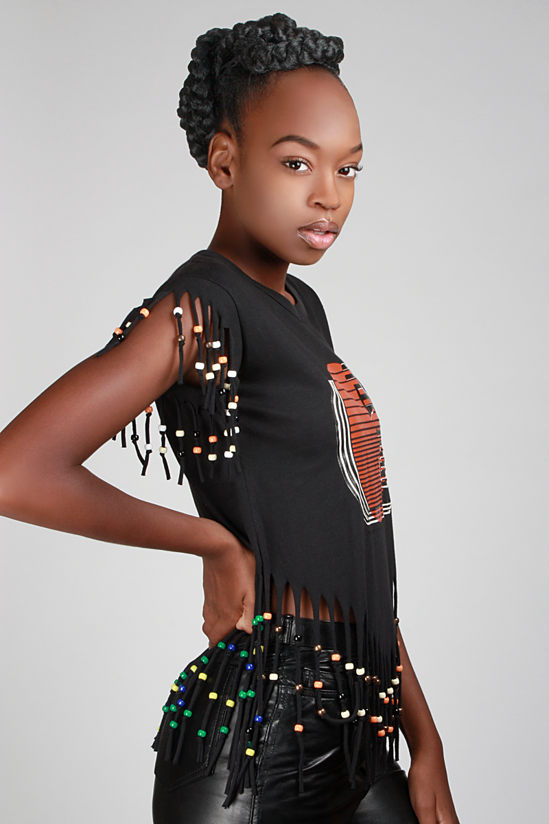 1970s Cleopatra Jones Top