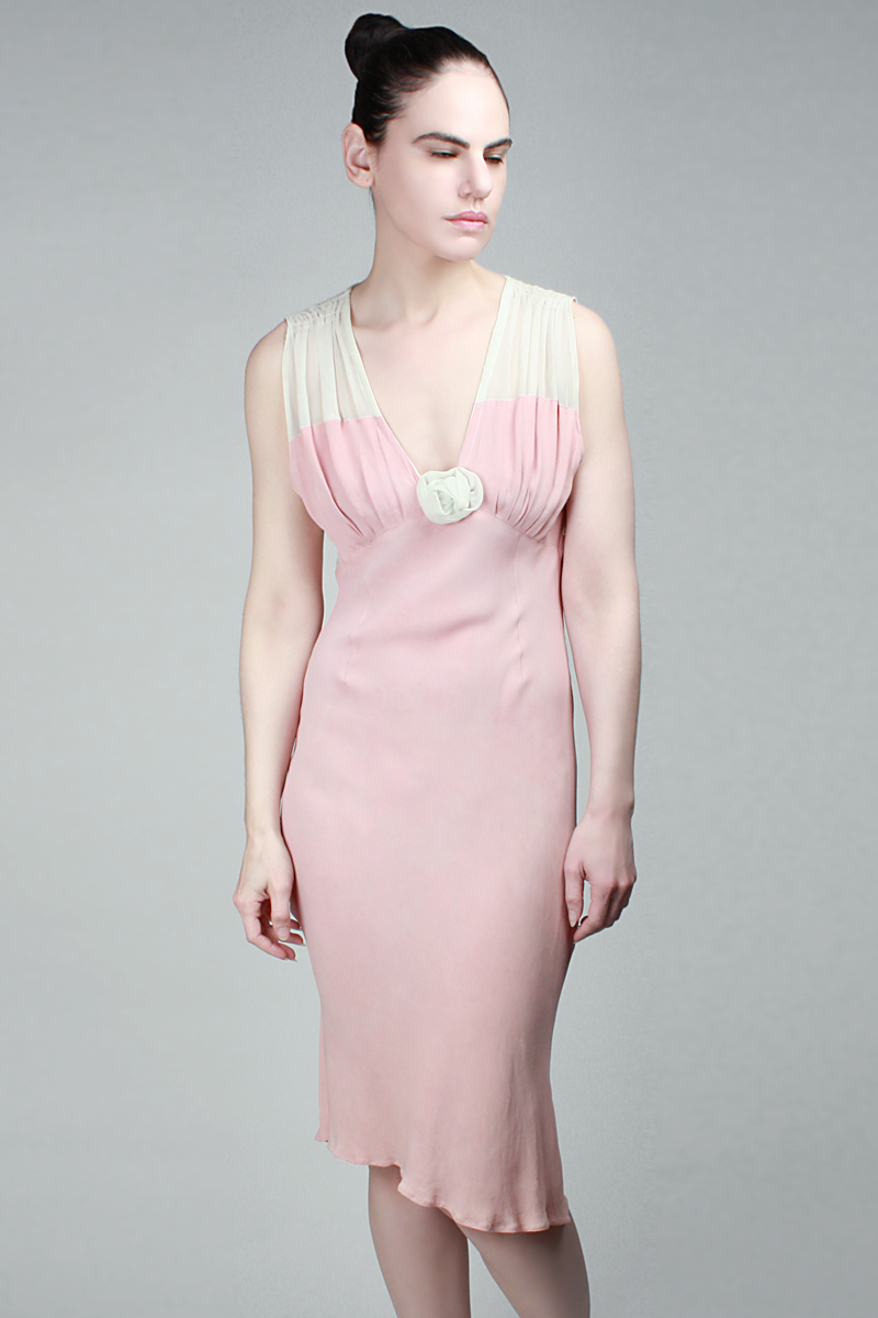 1990s In The Boudoir Dress