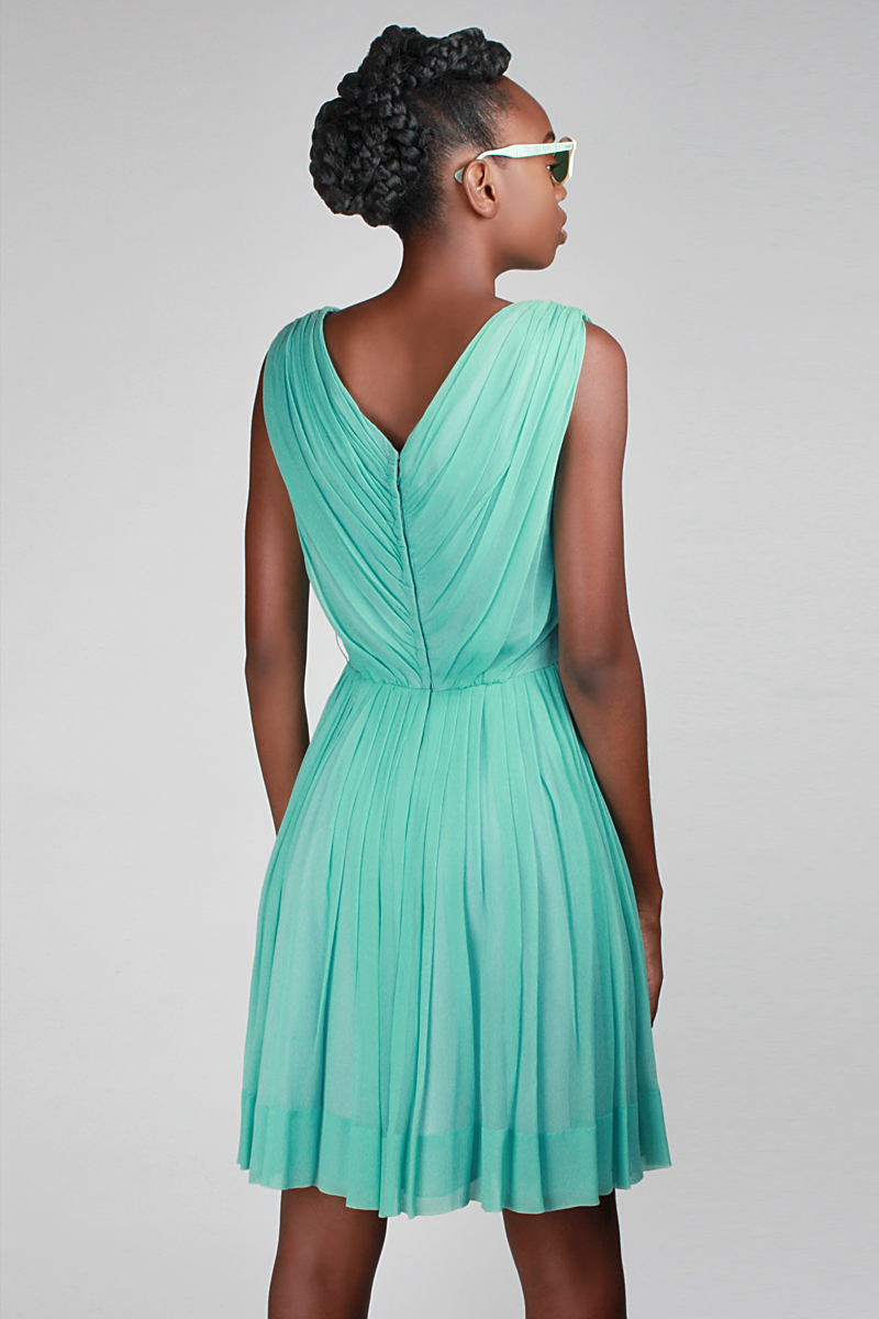1960s Xenon Dress