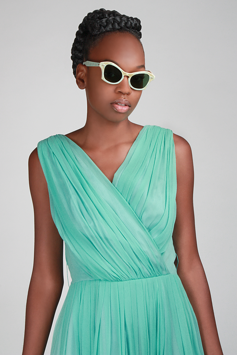 1960s Xenon Dress