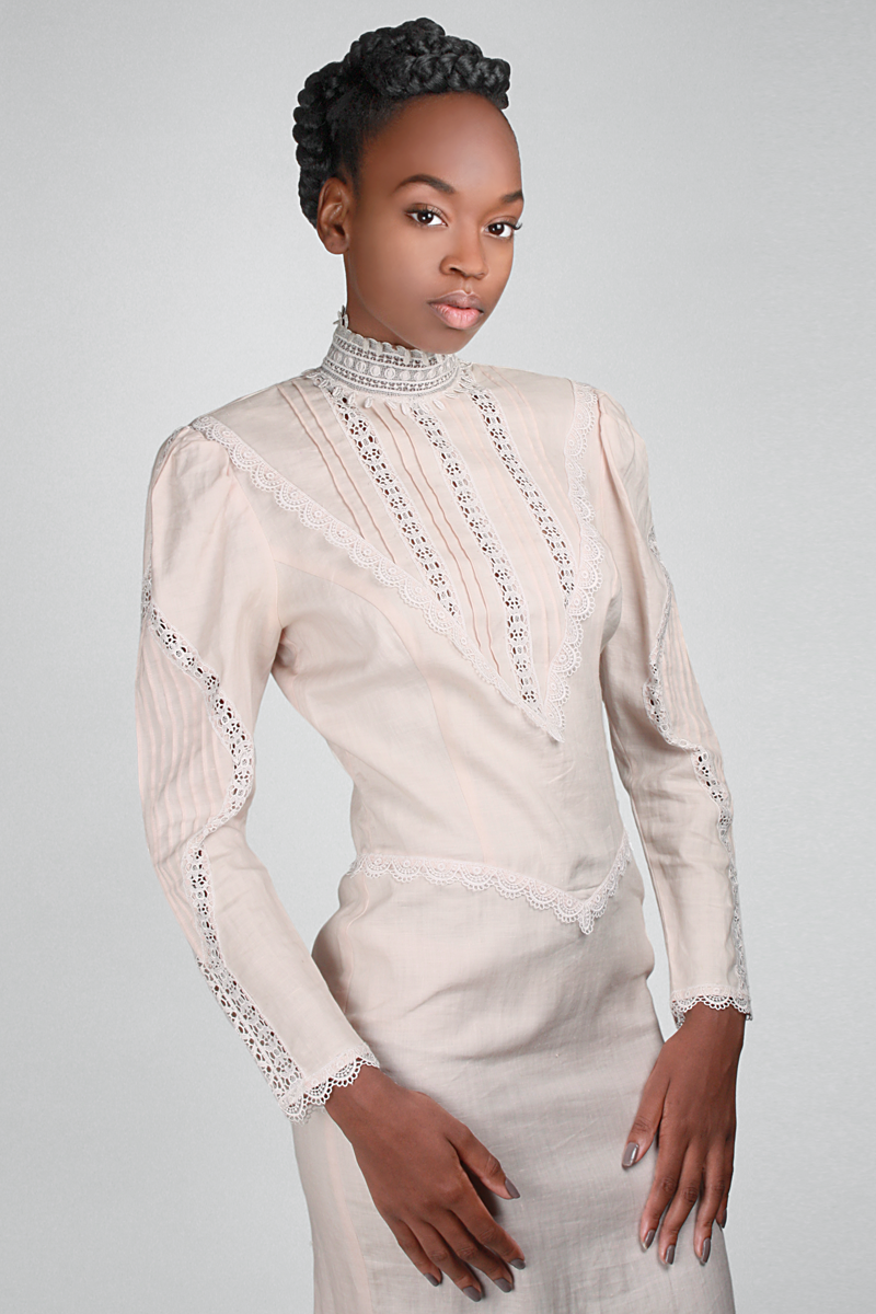 1980s Daughters Of The Dust Dress