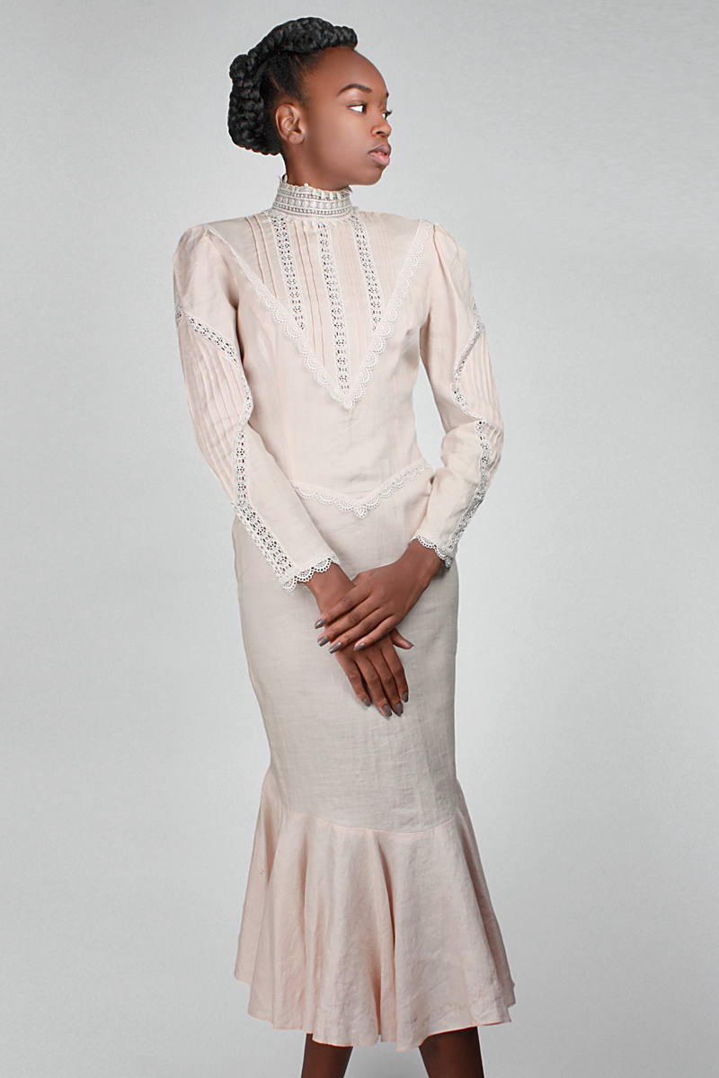 1980s Daughters Of The Dust Dress