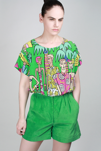 1980s Froggy Went A Courtin’ Shorts