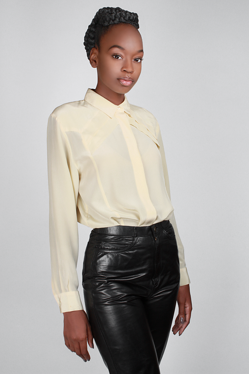 1970s Flatland Blouse