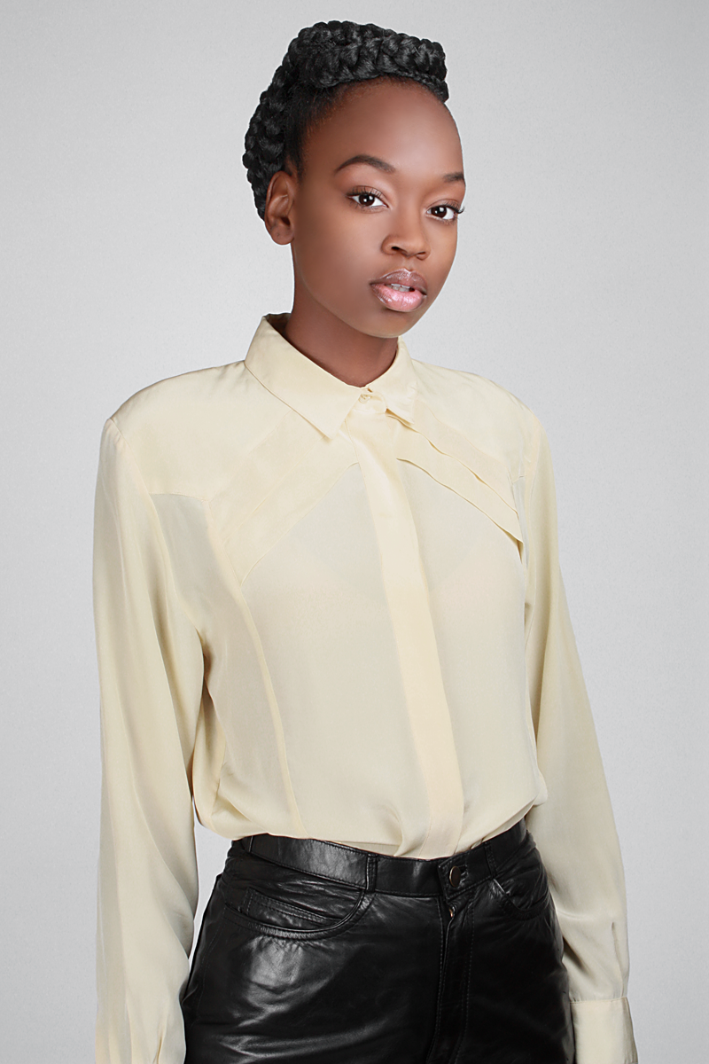 1970s Flatland Blouse