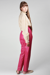 1980s Pink Flamingo Pants