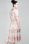 1950s Honeysuckle Rose Dress