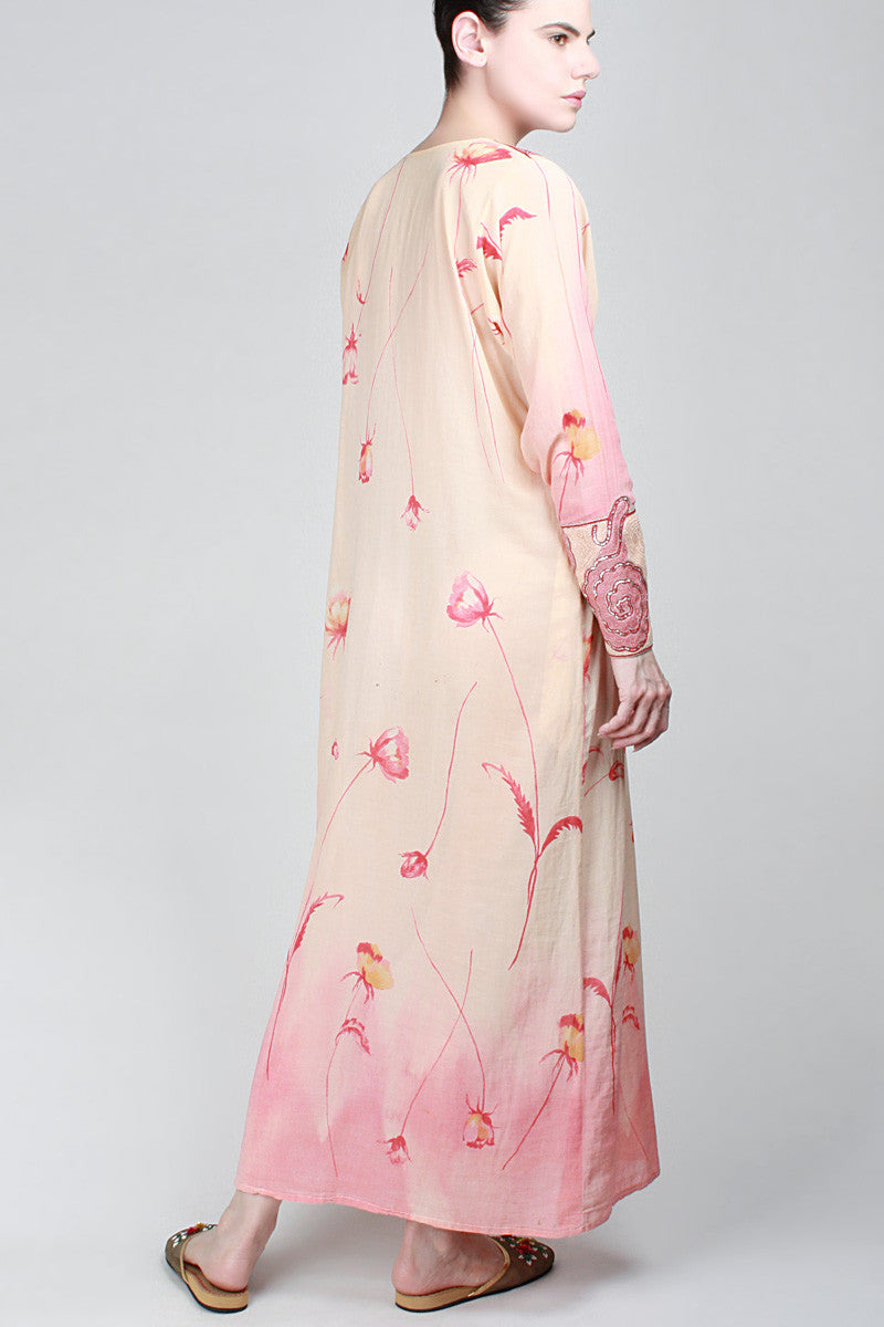 1970s Iron Rose Caftan