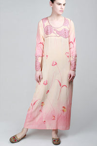 1970s Iron Rose Caftan