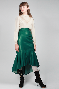 1980s Emerald City Skirt