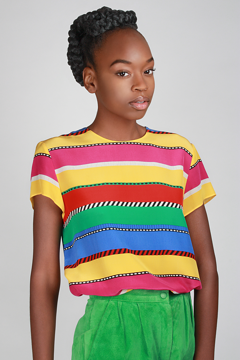 1980s The Planiverse Blouse