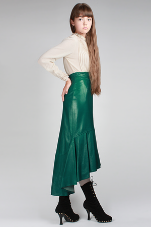 1980s Emerald City Skirt