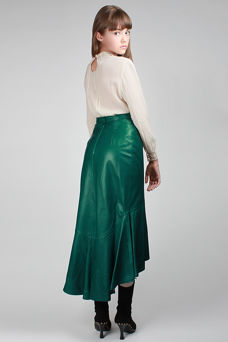 1980s Emerald City Skirt
