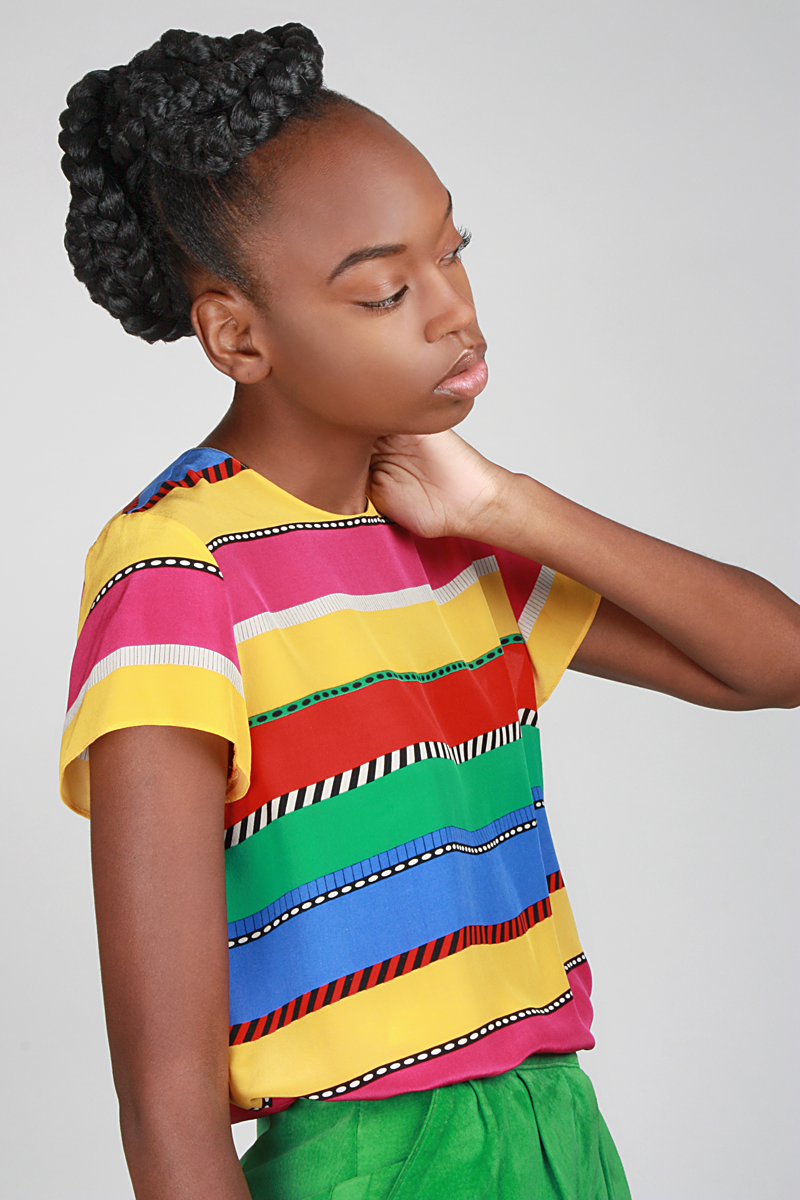 1980s The Planiverse Blouse