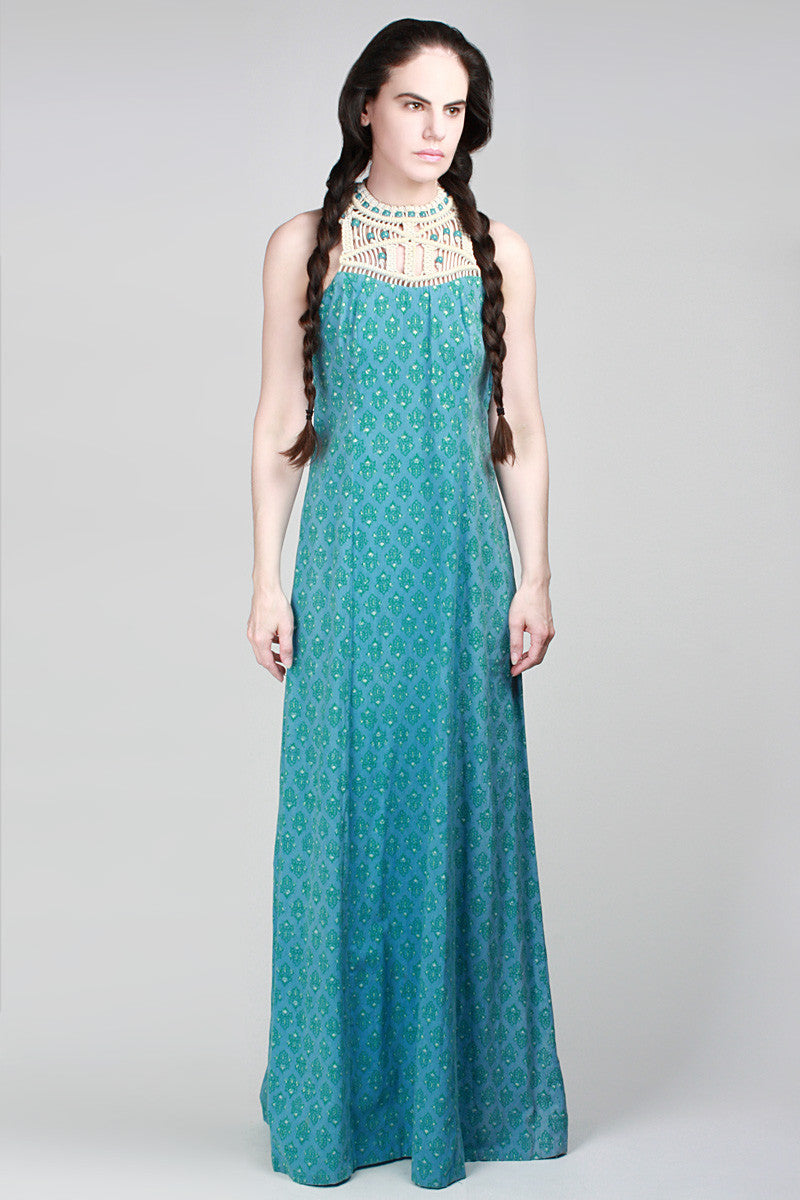 1970s Lonesome Dove Dress