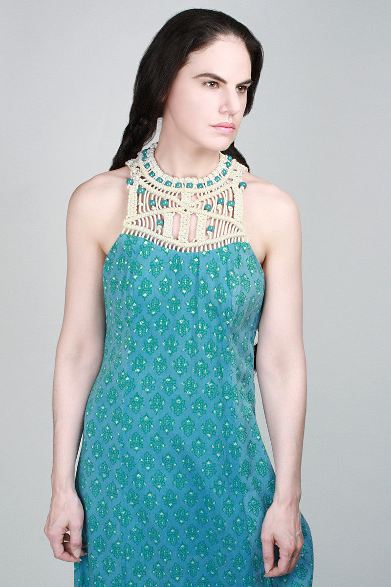 1970s Lonesome Dove Dress