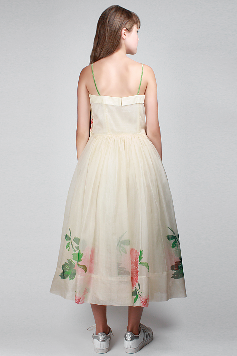 1950s Secret Garden Dress