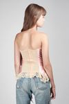 1980s At First Blush Bustier