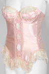 1980s At First Blush Bustier