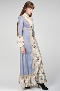 1970s Young Love Dress