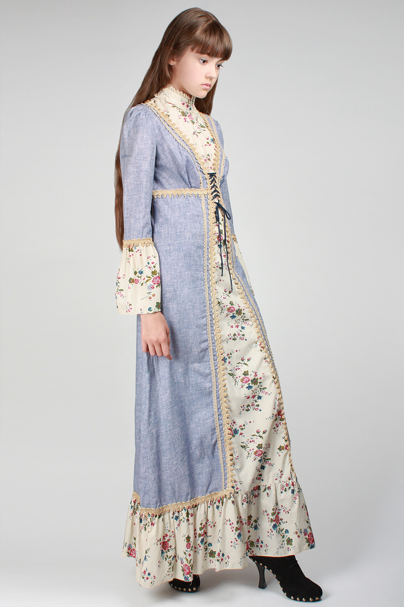 1970s Young Love Dress