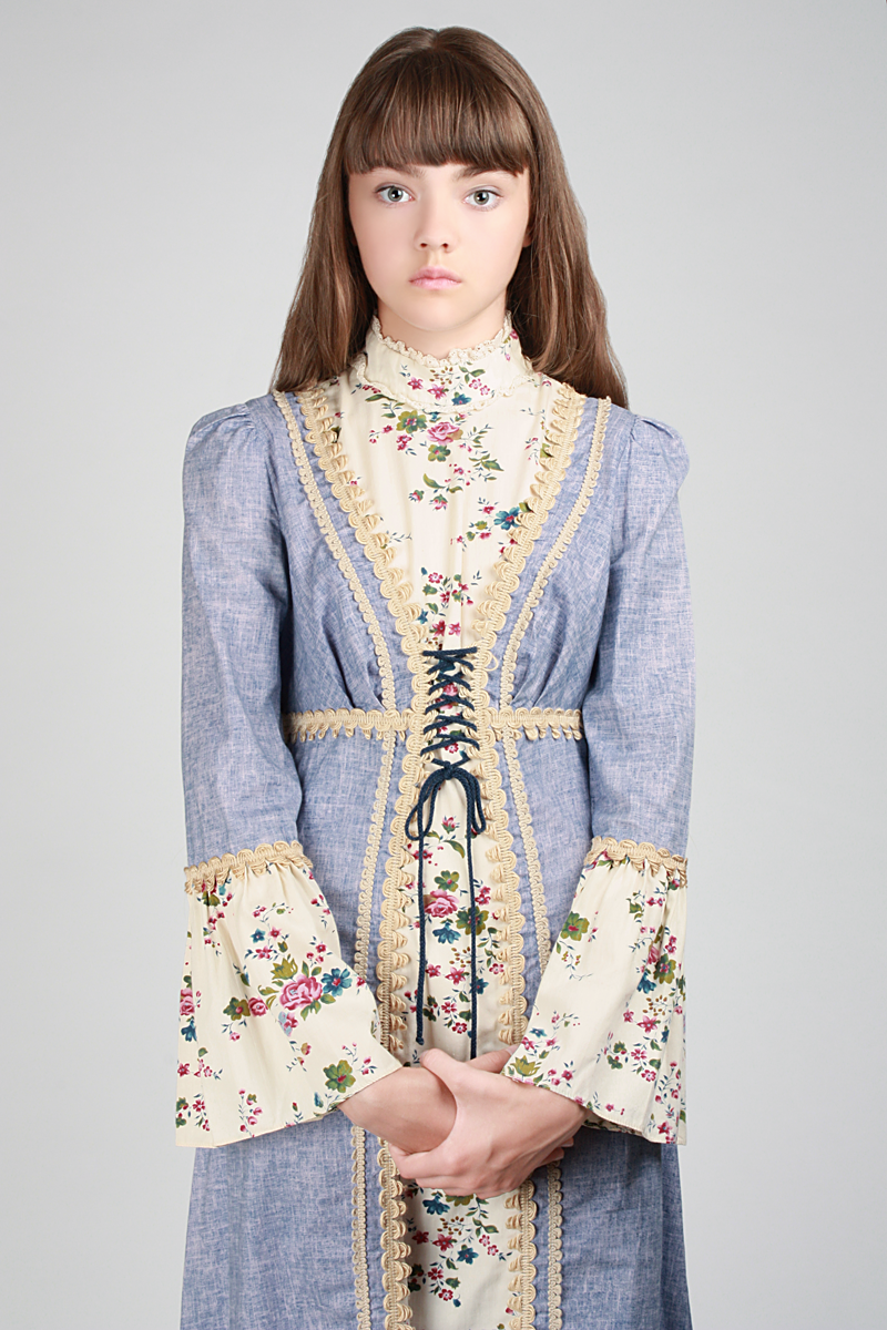 1970s Young Love Dress