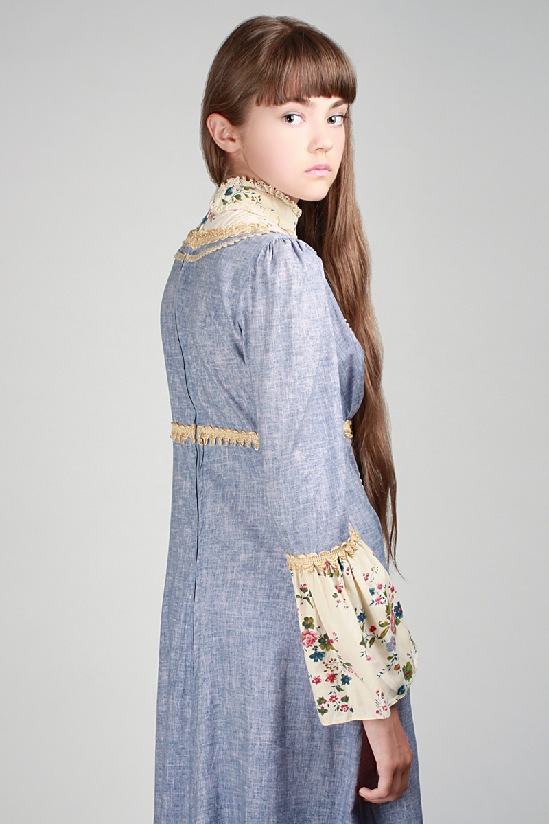 1970s Young Love Dress