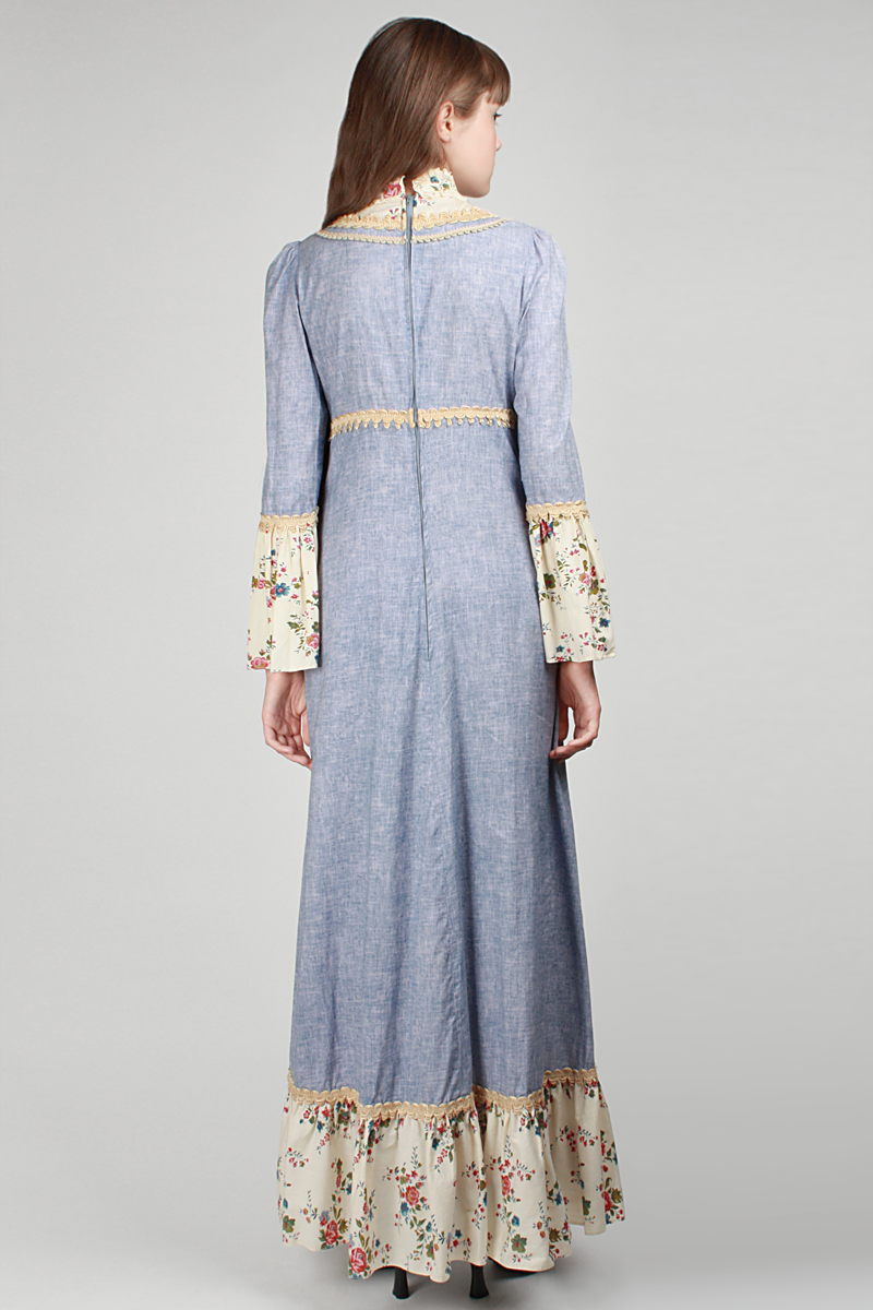 1970s Young Love Dress