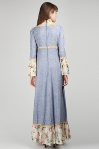 1970s Young Love Dress