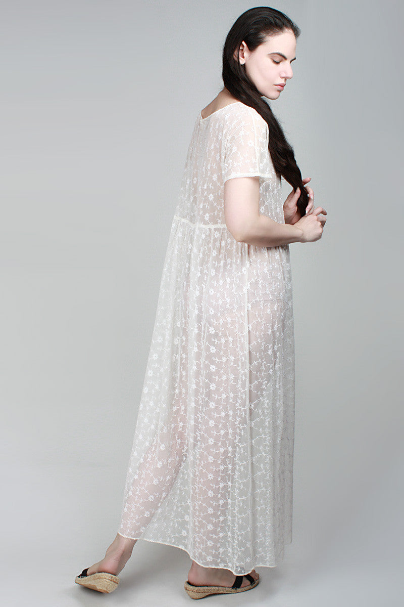 1980s Virgin Spring Dress