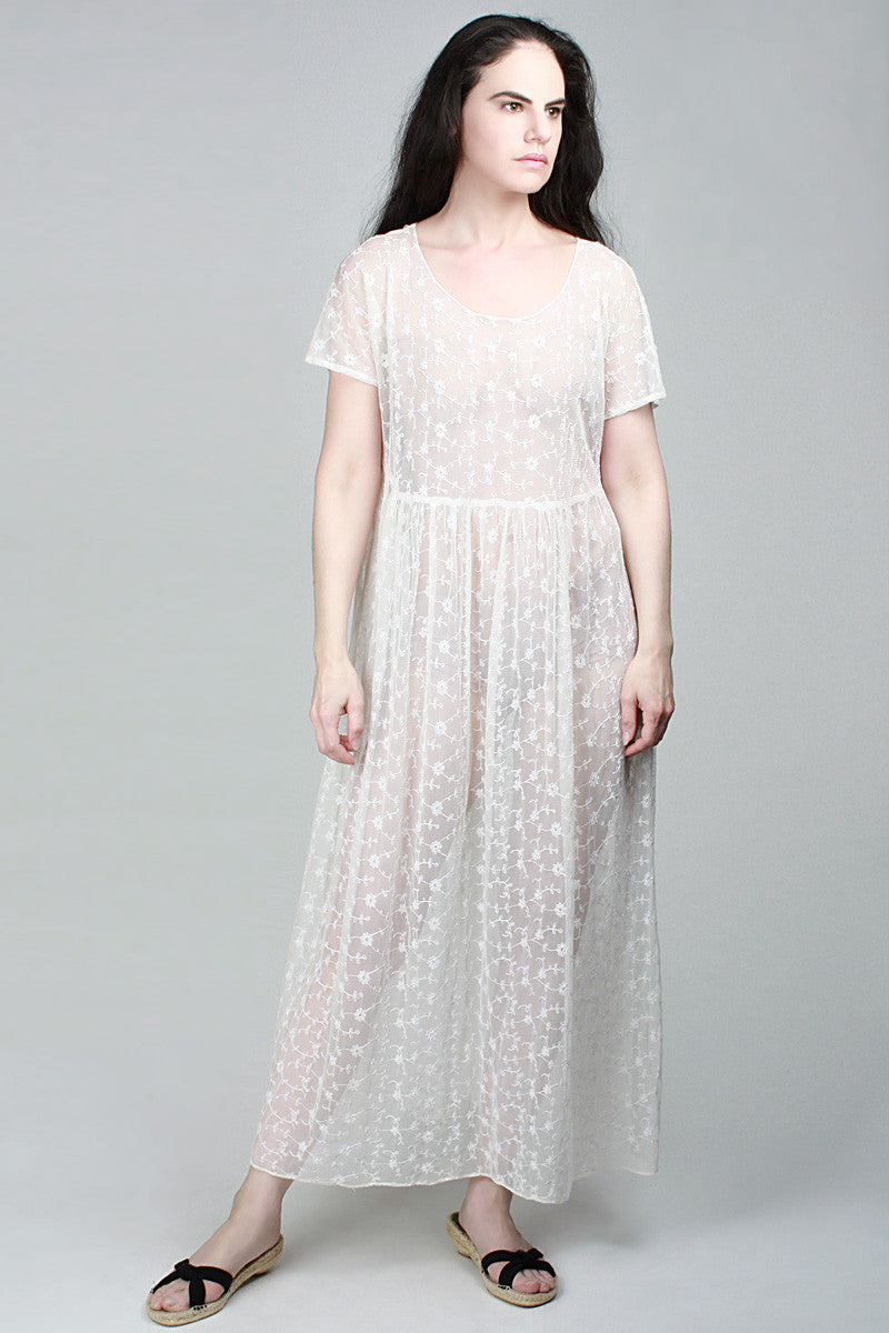 1980s Virgin Spring Dress