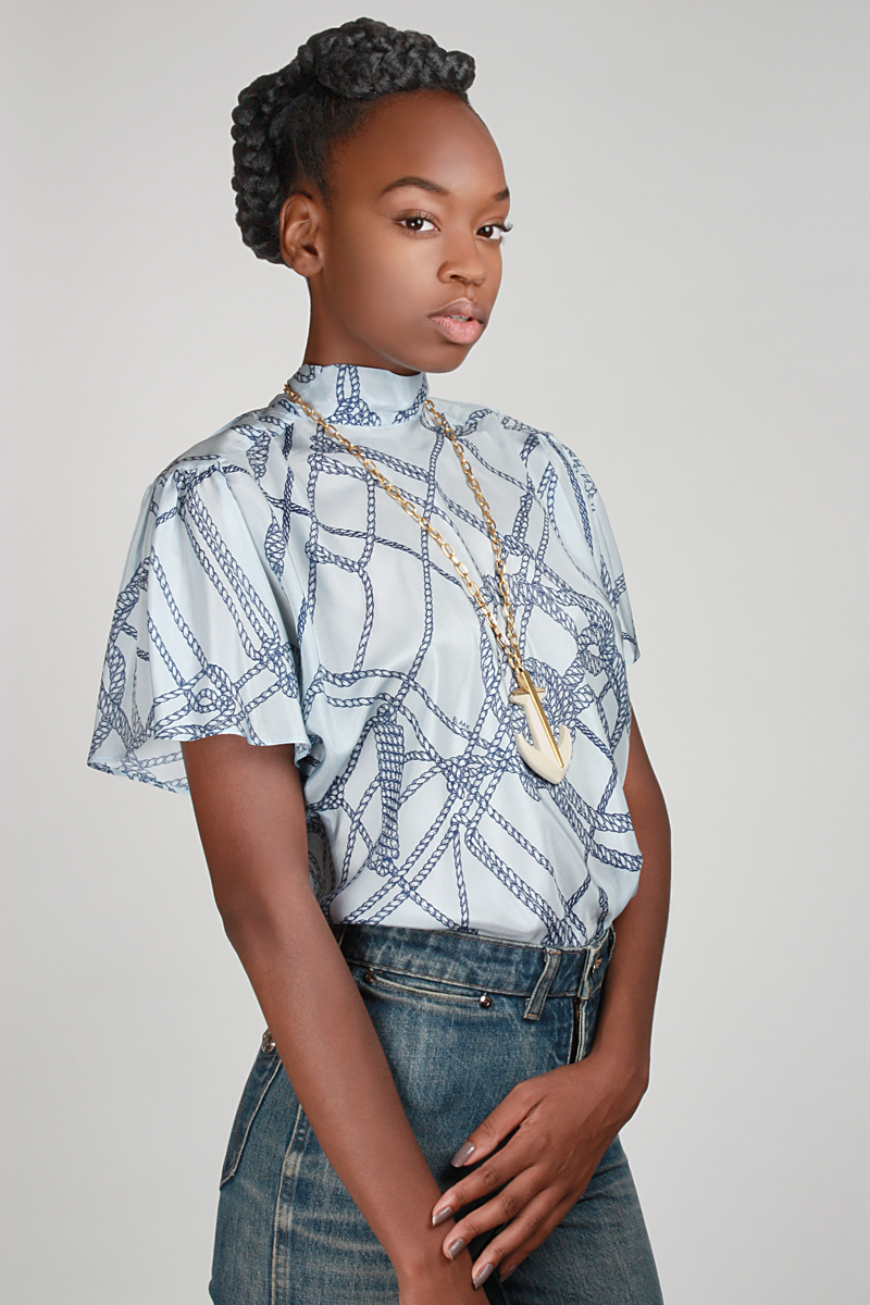 1960s Anchors Away Necklace