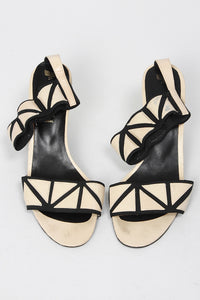 1990s Golden Triangle Heels