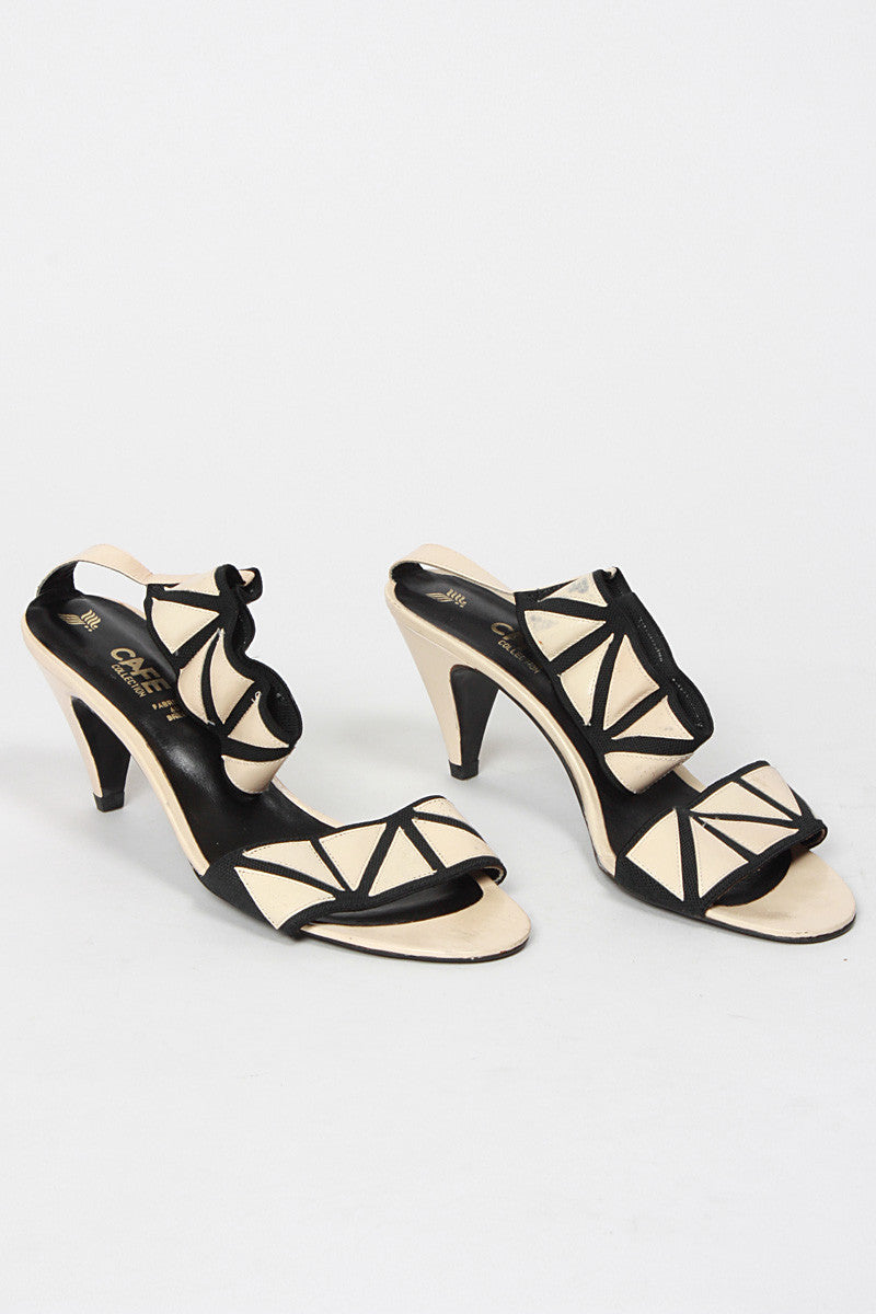 1990s Golden Triangle Heels