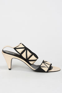 1990s Golden Triangle Heels
