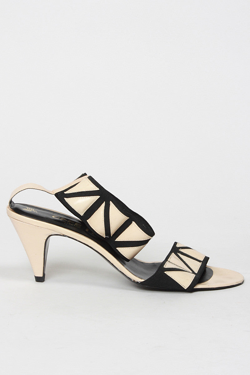1990s Golden Triangle Heels