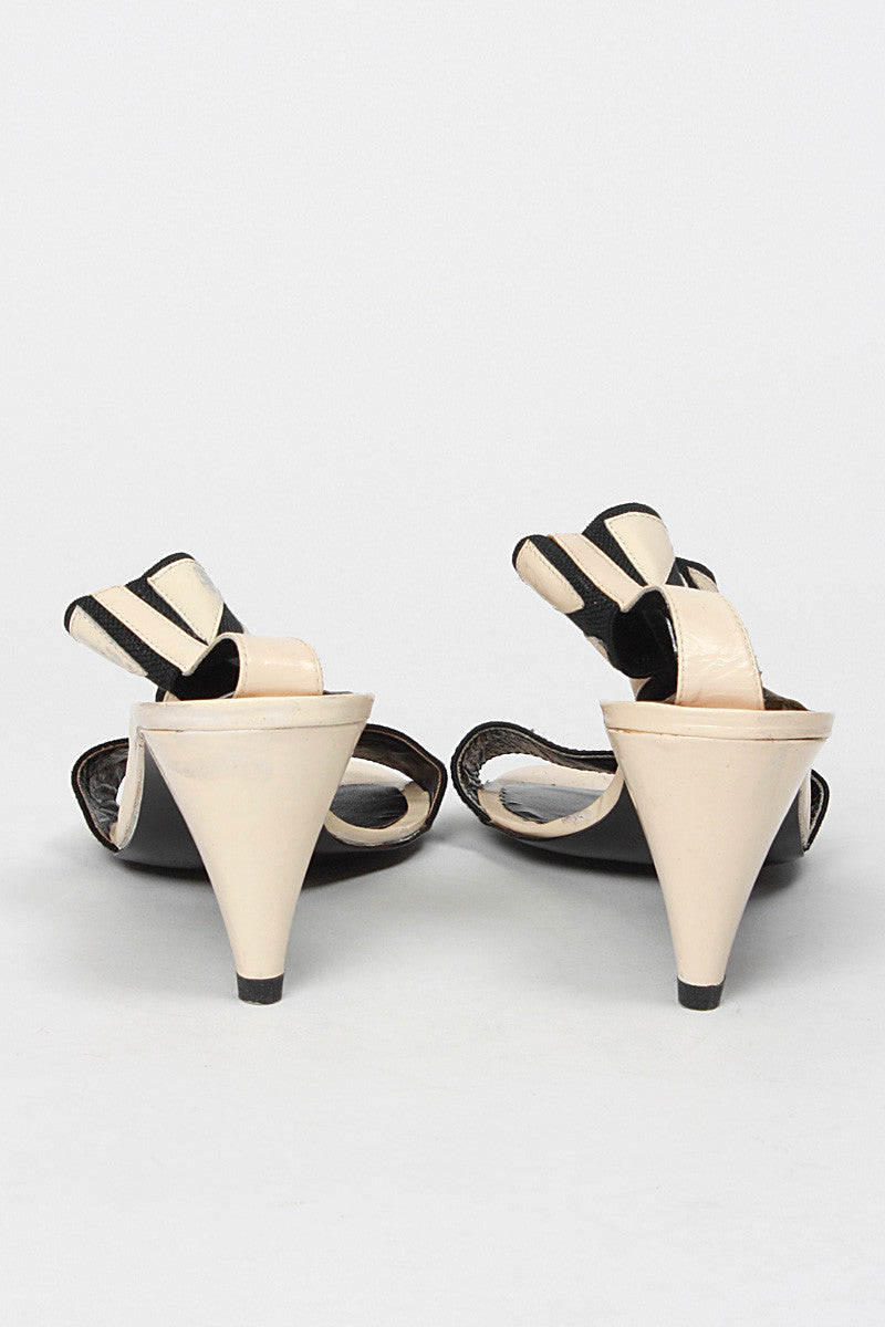 1990s Golden Triangle Heels