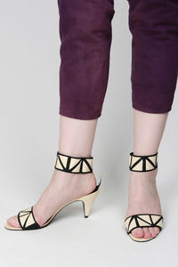 1990s Golden Triangle Heels