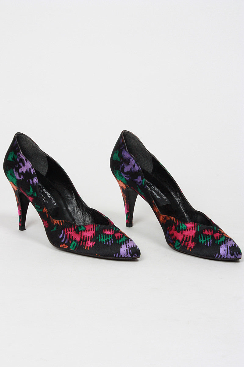 1980s PARTY GIRL HEELS