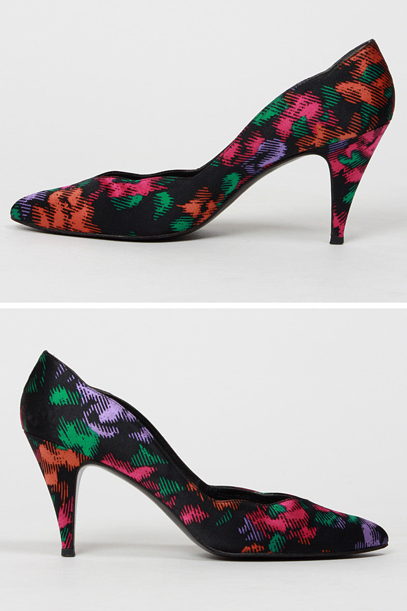 1980s PARTY GIRL HEELS