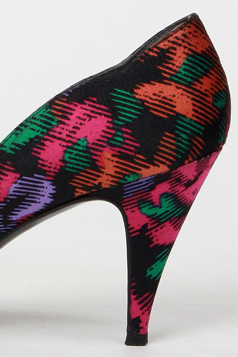 1980s PARTY GIRL HEELS